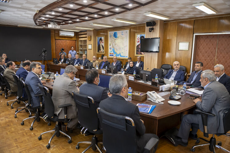 نشست هیئتمدیره شرکت ملی نفت ایران