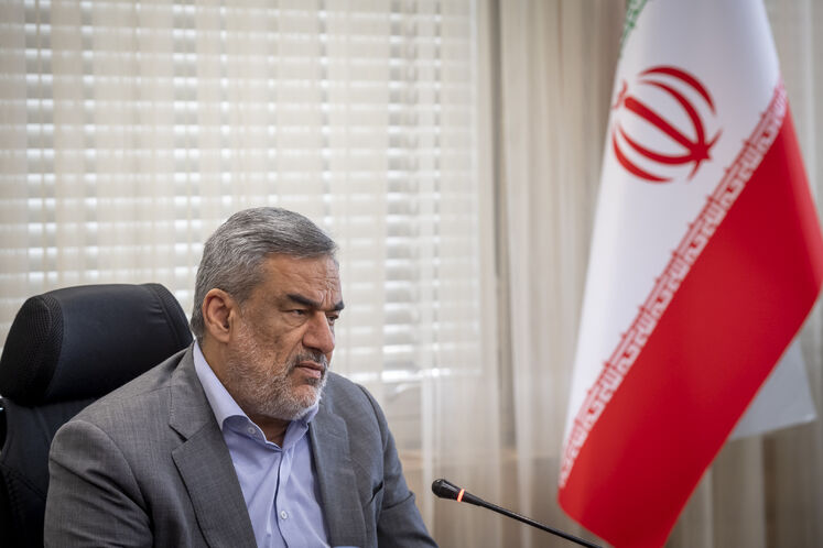 حمید بورد، مدیرعامل شرکت ملی نفت ایران 