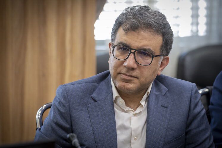 علی‌محمد معصومیان، مدیر امور مالی شرکت ملی نفت ایران