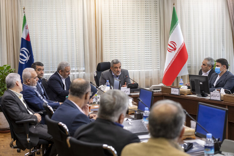 نشست هیئتمدیره شرکت ملی نفت ایران