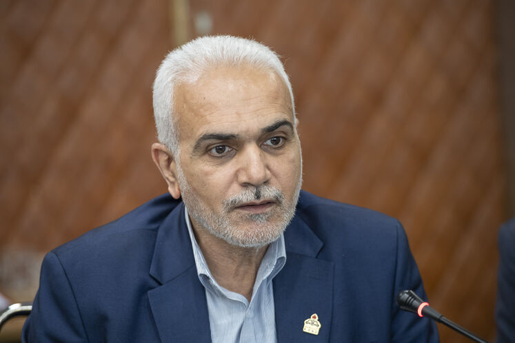 حمید دریس، مدیرعامل شرکت نفت و گاز اروندان