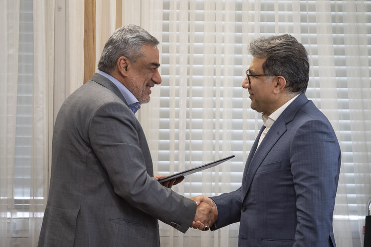 معارفه علیمحمد معصومیان، مدیر امور مالی شرکت ملی نفت ایران