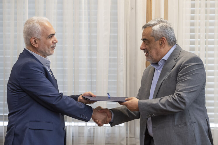 معارفه حمید دریس، مدیر شرکت نفت و گاز اروندان