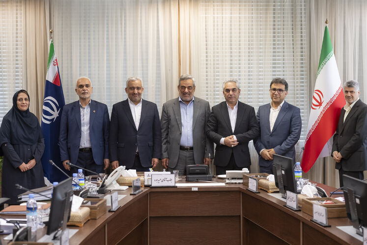 نشست هیئت‌مدیره شرکت ملی نفت ایران
