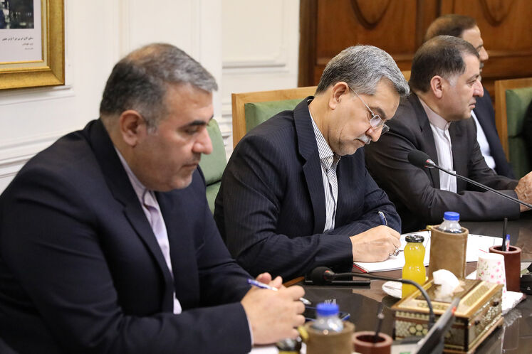 دیدار وزیر نفت با وزیر برق عراق