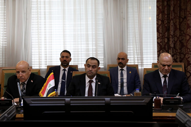 دیدار وزیر نفت با وزیر برق عراق