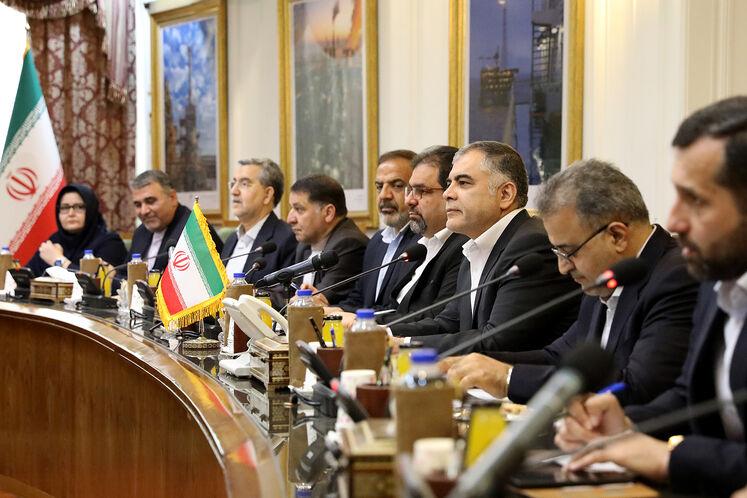 دیدار وزیر نفت با وزیر برق عراق