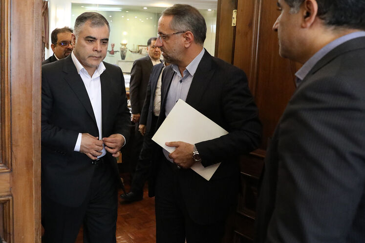دیدار وزیر نفت با وزیر برق عراق
