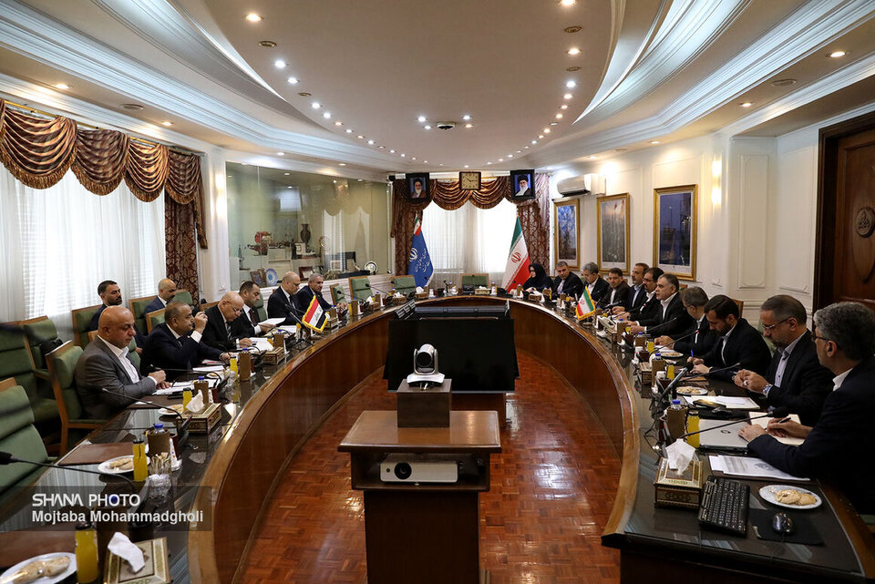 Iran, Iraq stress need to expand joint cooperation