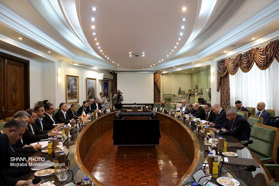 تأکید ایران و عراق برای توسعه همکاریهای مشترک تأکید ایران و عراق برای توسعه همکاریهای مشترک