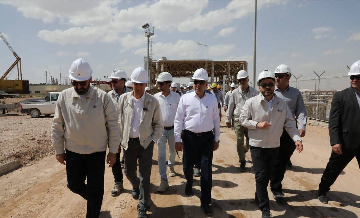Isfahan Refinery pushes forward on eco-friendly RHU upgrade
