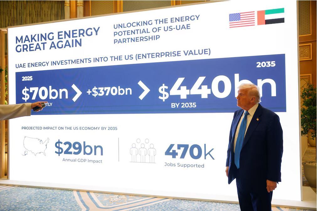 افزایش سرمایهگذاریهای امارات در حوزه انرژی آمریکا افزایش سرمایهگذاریهای امارات در حوزه انرژی آمریکا