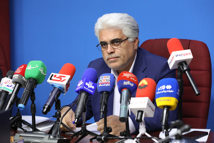 کرامت ویس‌کرمی، مدیرعامل شرکت ملی پخش فرآورده‌های نفتی ایران