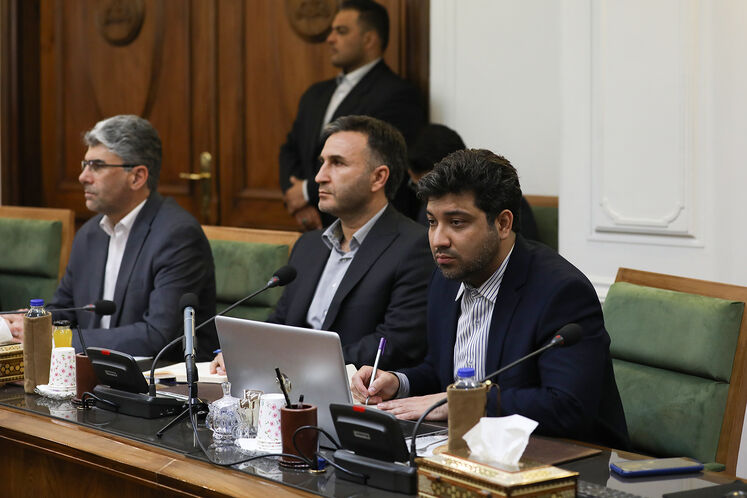 دیدار وزیر نفت با هدایت‌الله بدری، وزیر معادن و پترولیوم افغانستان