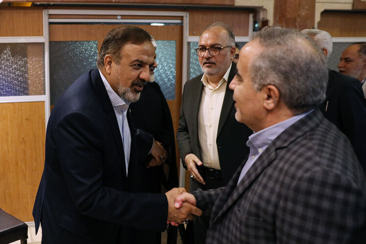 آیین بزرگداشت شهید رئیسی