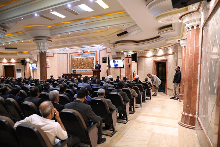 آیین بزرگداشت شهید رئیسی