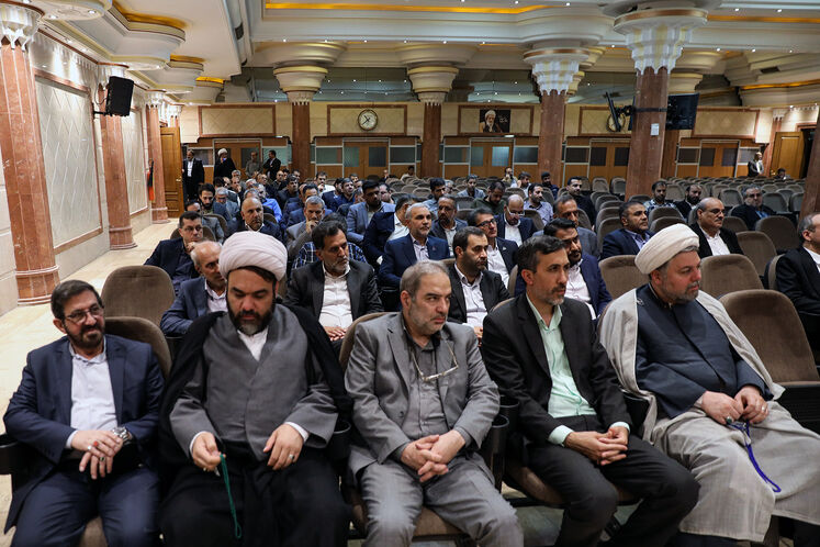 آیین بزرگداشت شهید رئیسی