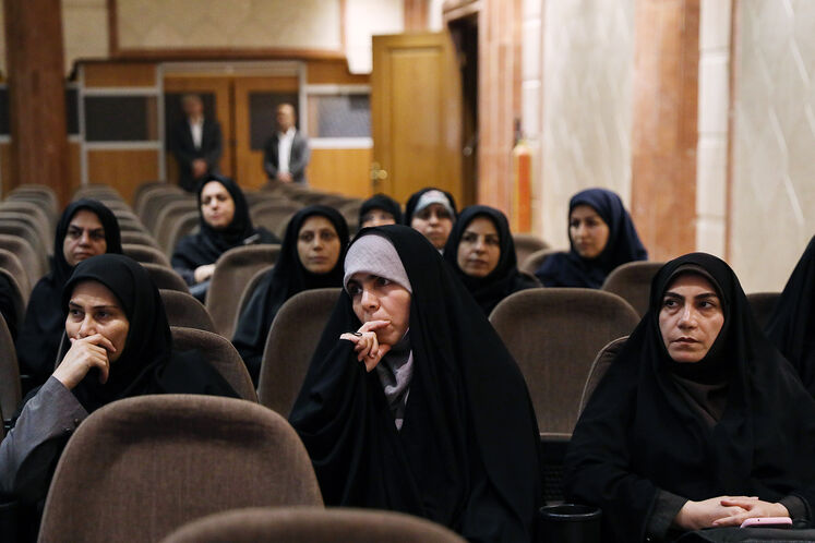 آیین بزرگداشت شهید رئیسی