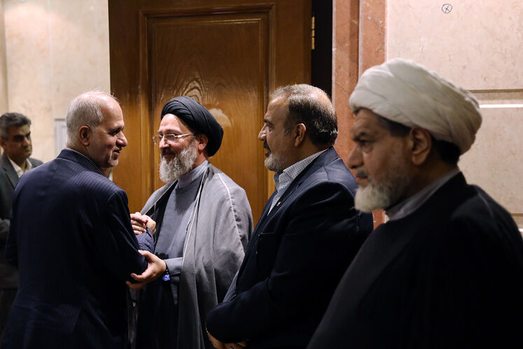 آیین بزرگداشت شهید رئیسی