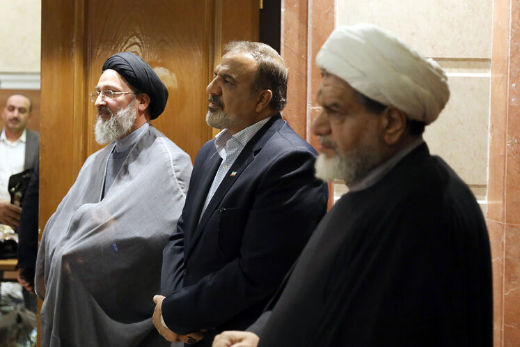 آیین بزرگداشت شهید رئیسی