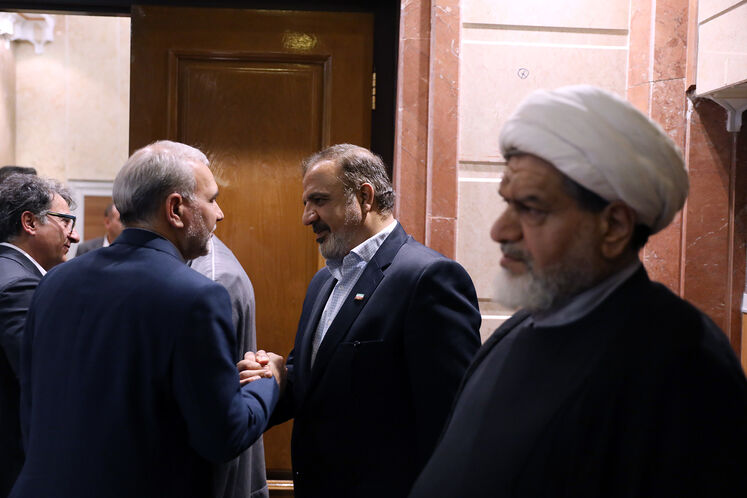 آیین بزرگداشت شهید رئیسی