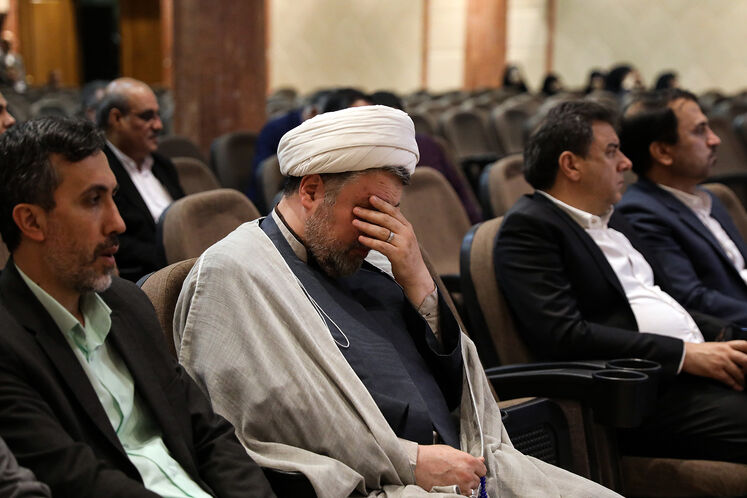 آیین بزرگداشت شهید رئیسی