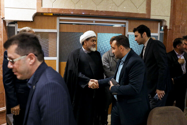 آیین بزرگداشت شهید رئیسی