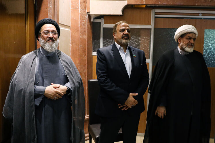 آیین بزرگداشت شهید رئیسی