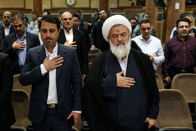 آیین بزرگداشت شهید رئیسی