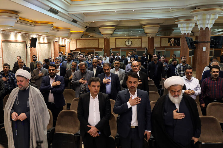 آیین بزرگداشت شهید رئیسی