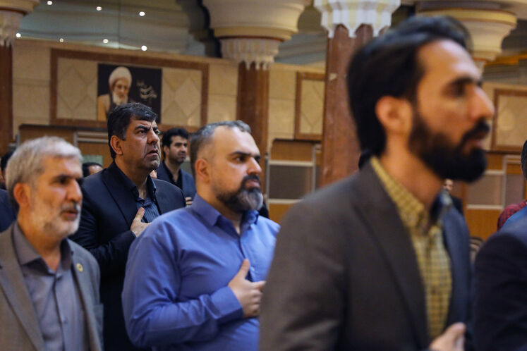 آیین بزرگداشت شهید رئیسی
