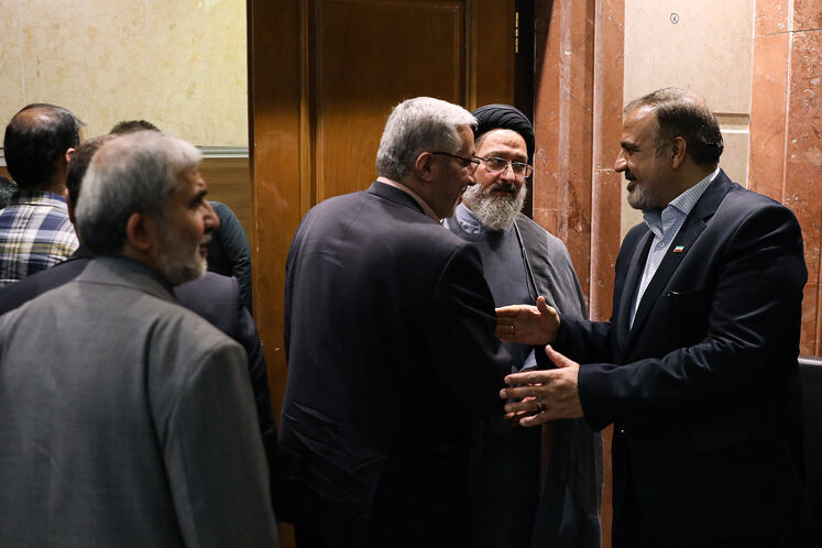 آیین بزرگداشت شهید رئیسی