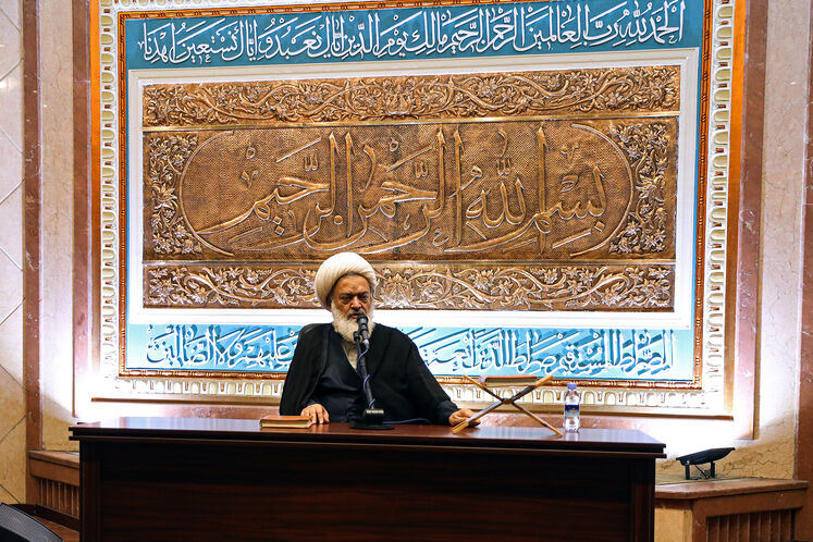 آیین بزرگداشت شهید رئیسی