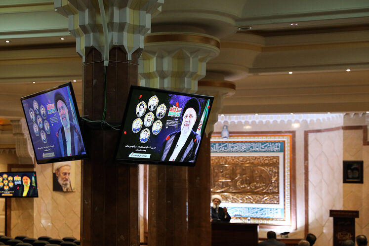 آیین بزرگداشت شهید رئیسی