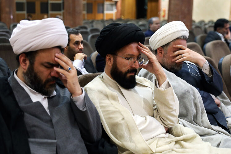 آیین بزرگداشت شهید رئیسی