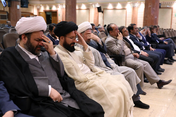 آیین بزرگداشت شهید رئیسی