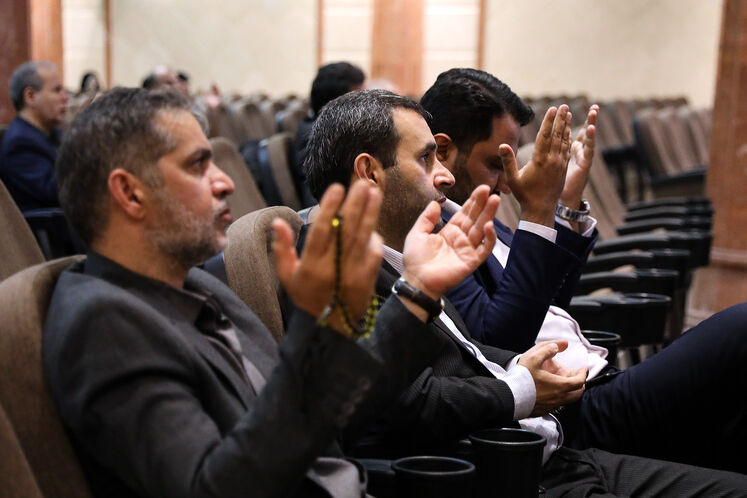 آیین بزرگداشت شهید رئیسی