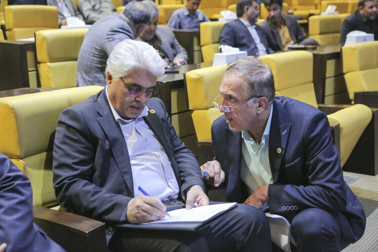 گردهمایی مدیران مناطق شرکت ملی پخش فرآورده های نفتی ایران
