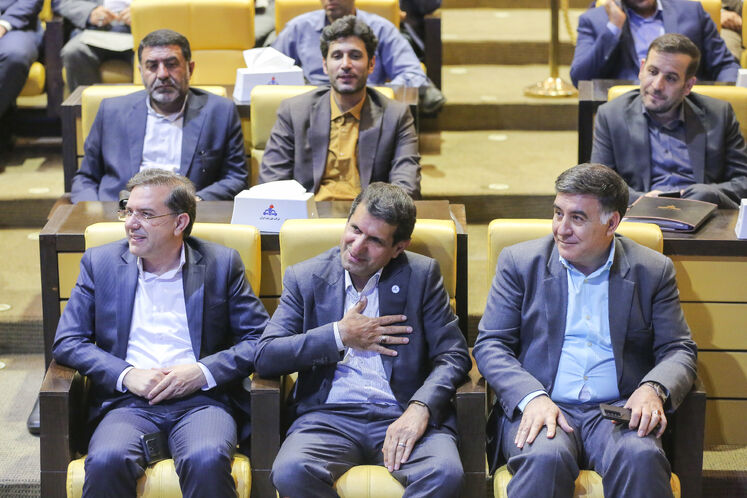 گردهمایی مدیران مناطق شرکت ملی پخش فرآورده های نفتی ایران