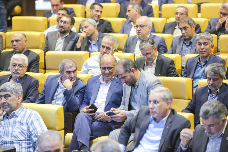 گردهمایی مدیران مناطق شرکت ملی پخش فرآورده های نفتی ایران
