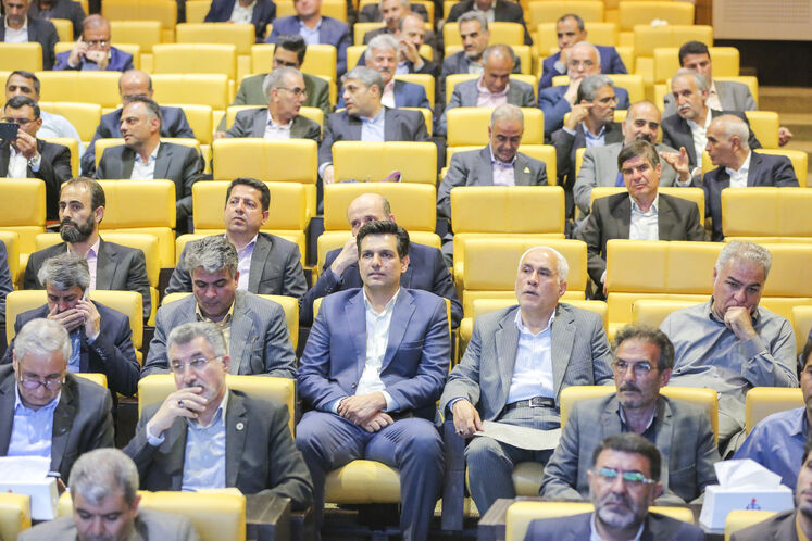 گردهمایی مدیران مناطق شرکت ملی پخش فرآورده های نفتی ایران
