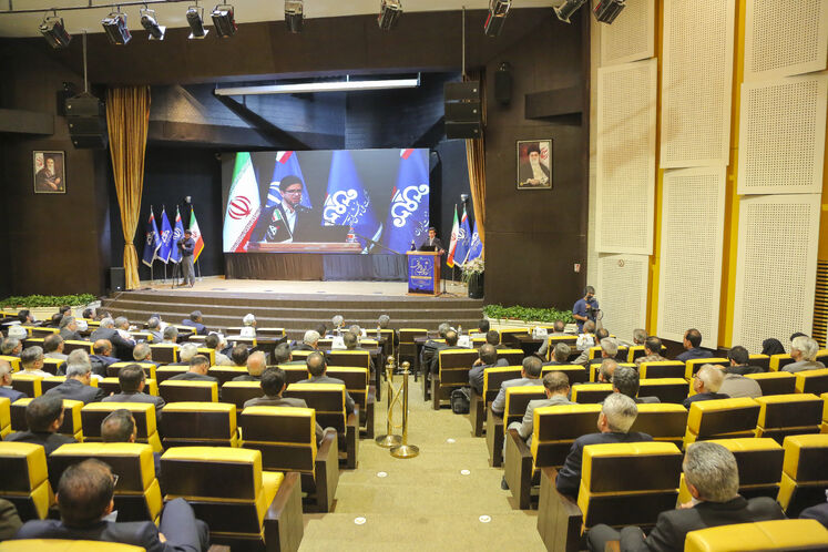 گردهمایی مدیران مناطق شرکت ملی پخش فرآورده های نفتی ایران