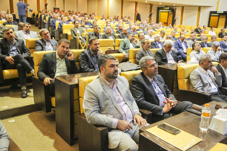 گردهمایی مدیران مناطق شرکت ملی پخش فرآورده های نفتی ایران