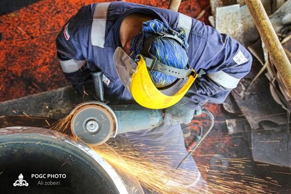 پایان تعمیرات اساسی سکوهای فاز 14  پارس جنوبی