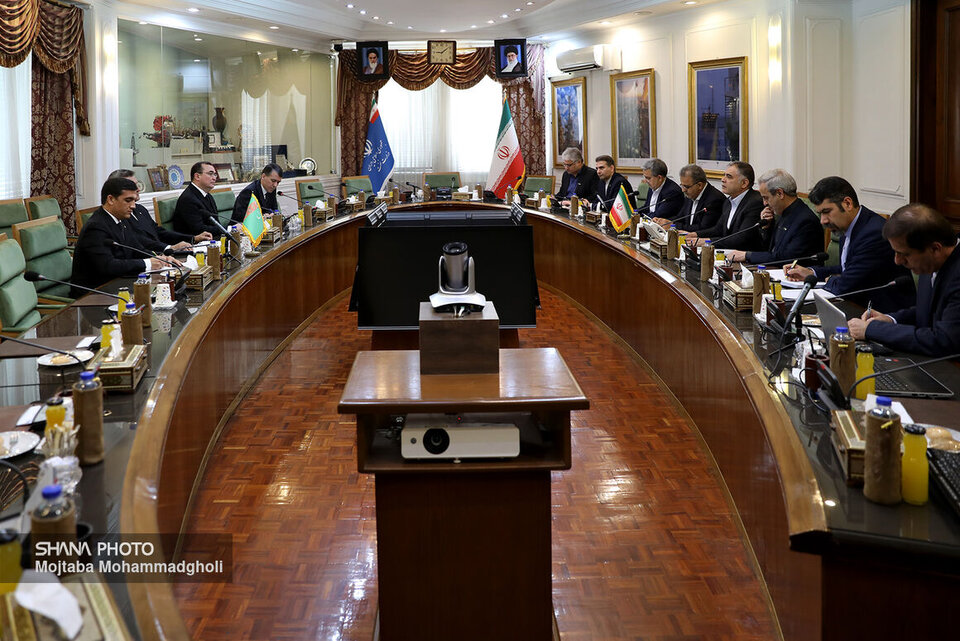 ﺗﻌﻤﯿﻖ ﻫﻤﮑﺎﺭﯼ‌ﻫﺎﯼ گازی ایران و ترکمنستان