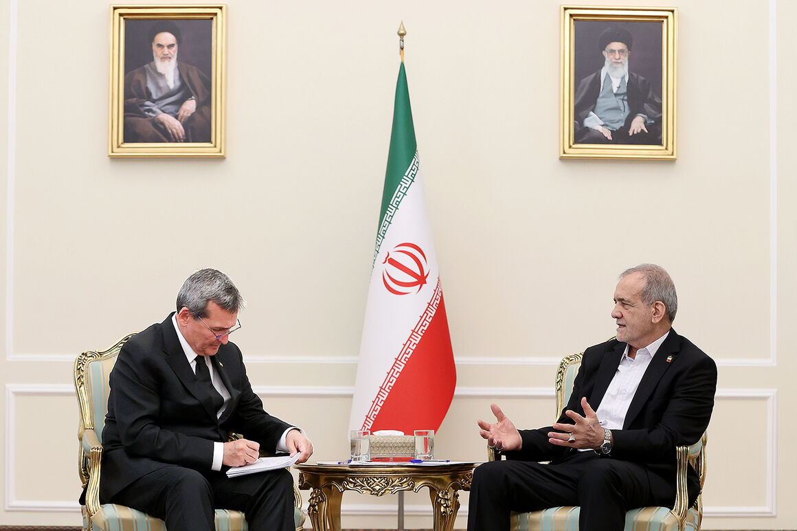 آمادگی ایران برای همکاری‌ گازی با ترکمنستان و منطقه