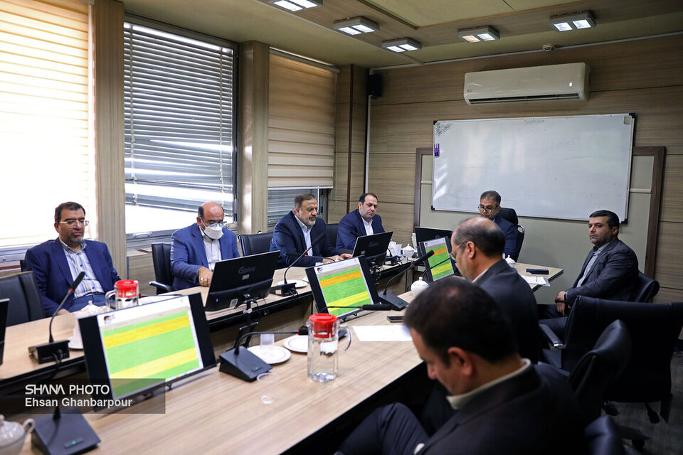 برگزاری شصتوپنجمین نشست کارگروه مبارزه با فساد صنعت نفت برگزاری شصتوپنجمین نشست کارگروه مبارزه با فساد صنعت نفت