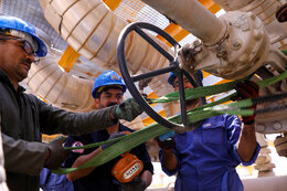 Extensive localization of industrial equipment at SP Refinery 7