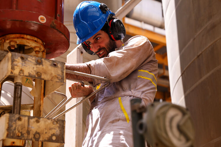 تعمیرات اساسی پالایشگاه نهم پارس جنوبی (فاز ۱۲)