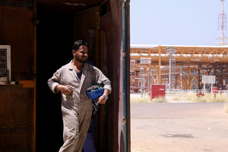 تعمیرات اساسی پالایشگاه نهم پارس جنوبی (فاز ۱۲)